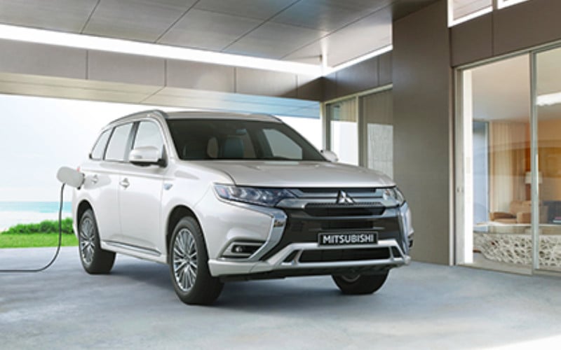  Mitsubishi Outlander PHEV Mendarat di Puerto Rico