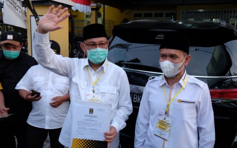  Jadi Lawan Mantu Jokowi di Medan, Berapa Kekayaan Akhyar-Salman?