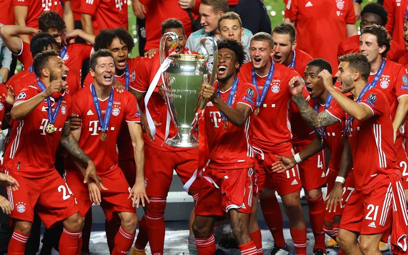  UEFA Izinkan Klub-klub Eropa Terapkan 5 Pergantian Pemain
