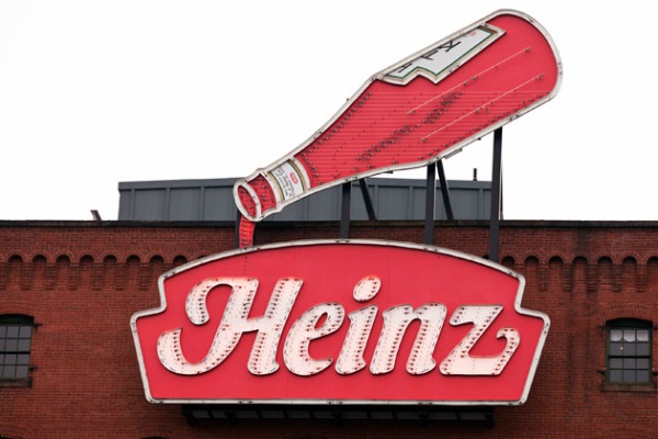 Reklame produk saus dari HJ Heinz Co./Ilustrasi-Bloomberg.com