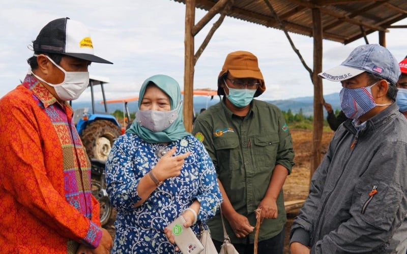  Dapat Arahan dari Menko Luhut, Lumbung Pangan di Tepi Danau Toba Dimulai