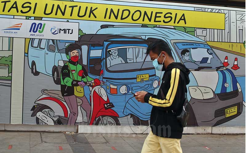  Penumpang Angkutan Umum di Jakarta Menurun Hingga 22,83 Persen Saat PSBB