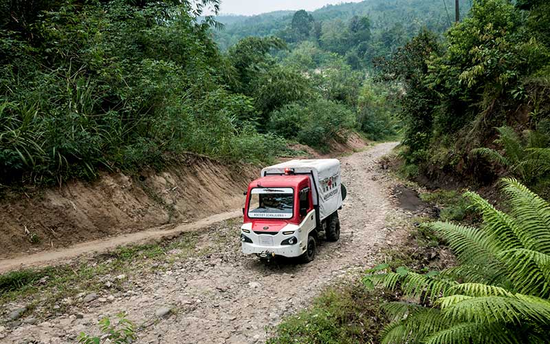  AMMDes Ambulance Feeder Bantuan Kemenperin Digunakan Untuk Jemput Antar Ibu Hamil Bermasalah di Pelosok