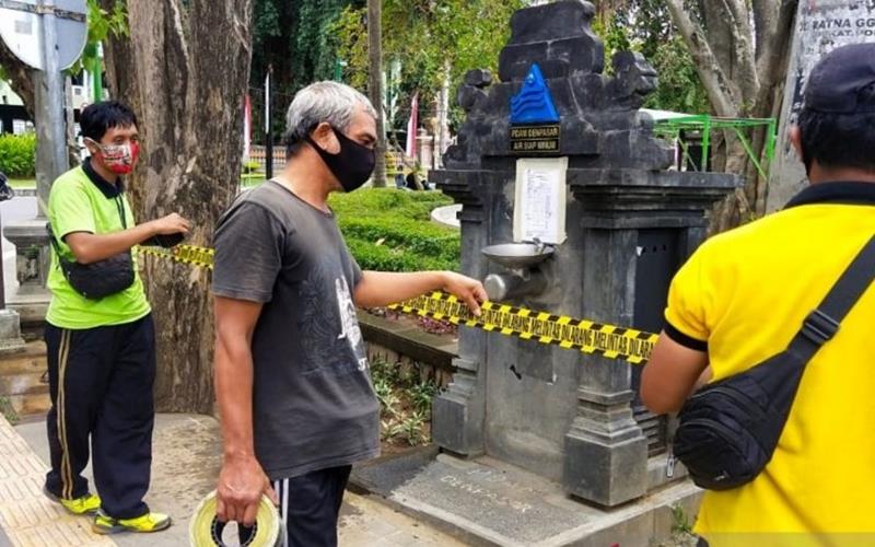  Kasus Transmisi Lokal Covid-19 di Bali Semakin Tinggi