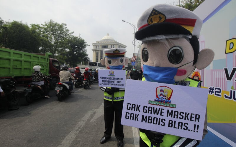  Surabaya Persiapkan Pembelajaran Tatap Muka, Ini Pesan Risma