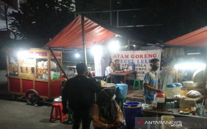  Lokasi Kuliner UKM di Jalan Sidoarjo Ditutup Selama 3 Hari