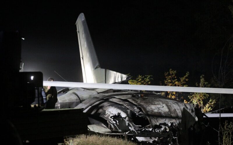  Pesawat Angkatan Udara Ukraina Jatuh, 26 Orang Tewas