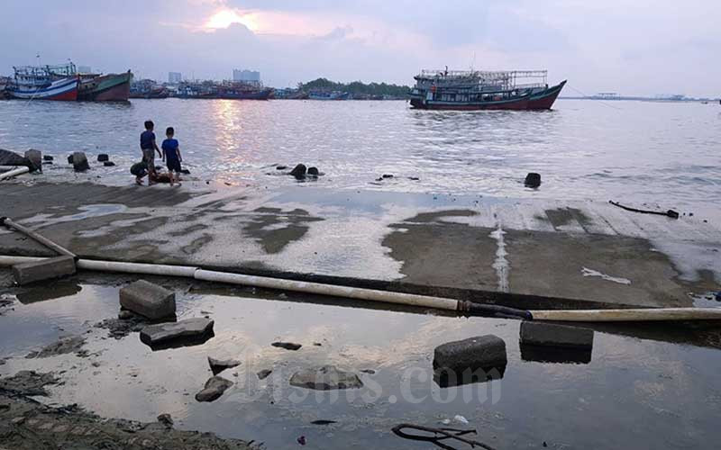  Dermaga Kali Adem Muara Angke Jakarta Jadi Tempat Liburan Saat PSBB DKI Jakarta