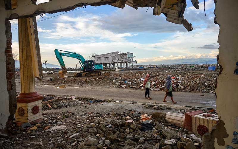  Duah Tahun Pascabencana Gempa di Palu, Sejumlah korban Maish Tinggal Hunian Yang Dibangun Yayasan Buddha Tzu Chi