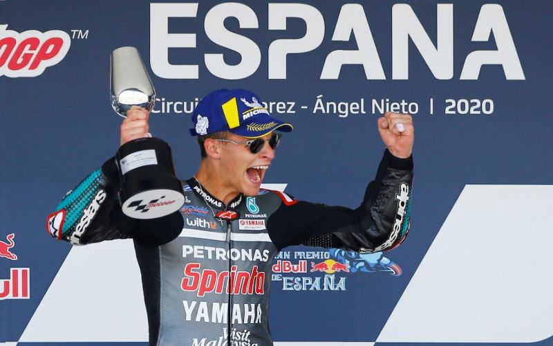  Juara di GP Catalunya, Quartararo Gusur Dovi dari Puncak Klasemen MotoGP