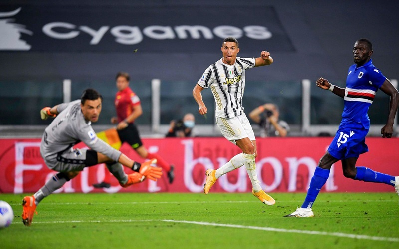  Hasil Roma vs Juventus Berakhir Imbang, Ronaldo: Ini Poin Penting!