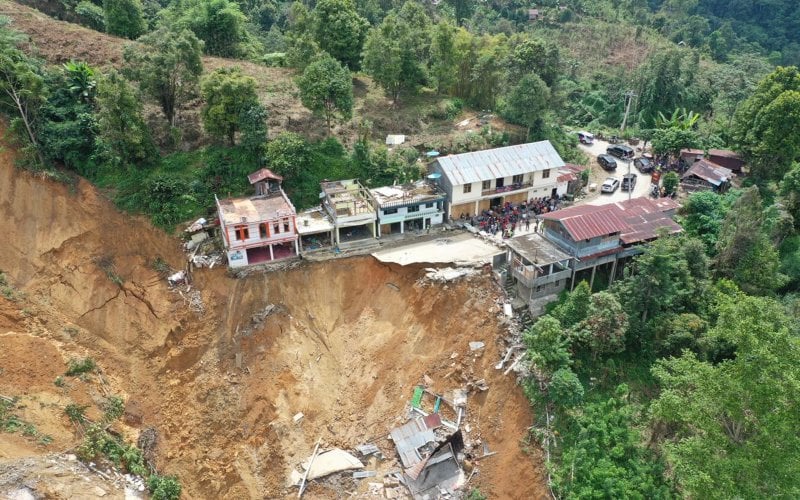  Longsor di Tarakan Renggut 10 Korban Jiwa