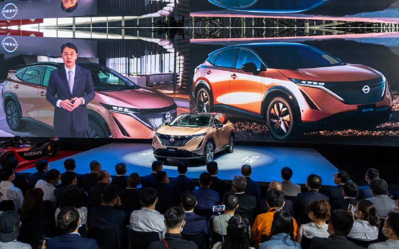 Deretan Produk Masa Depan Nissan di Auto China 2020