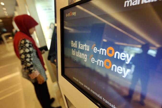  Pandemi Bikin Transaksi E-Money Bank Mandiri Susut 30 Persen