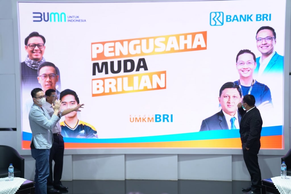  BRI Akselerasi Pelaku Usaha UMKM Muda, Lewat Pengusaha Muda Brilian