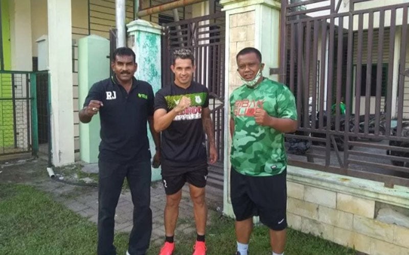  PSMS Medan Pinjam Penyerang PS Tira Persikabo Silvio Escobar