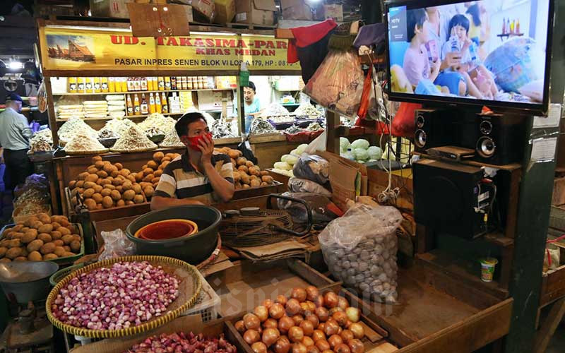  IKAPPI Ingatkan Pemerintah Waspadai Lonjakan Harga Pangan