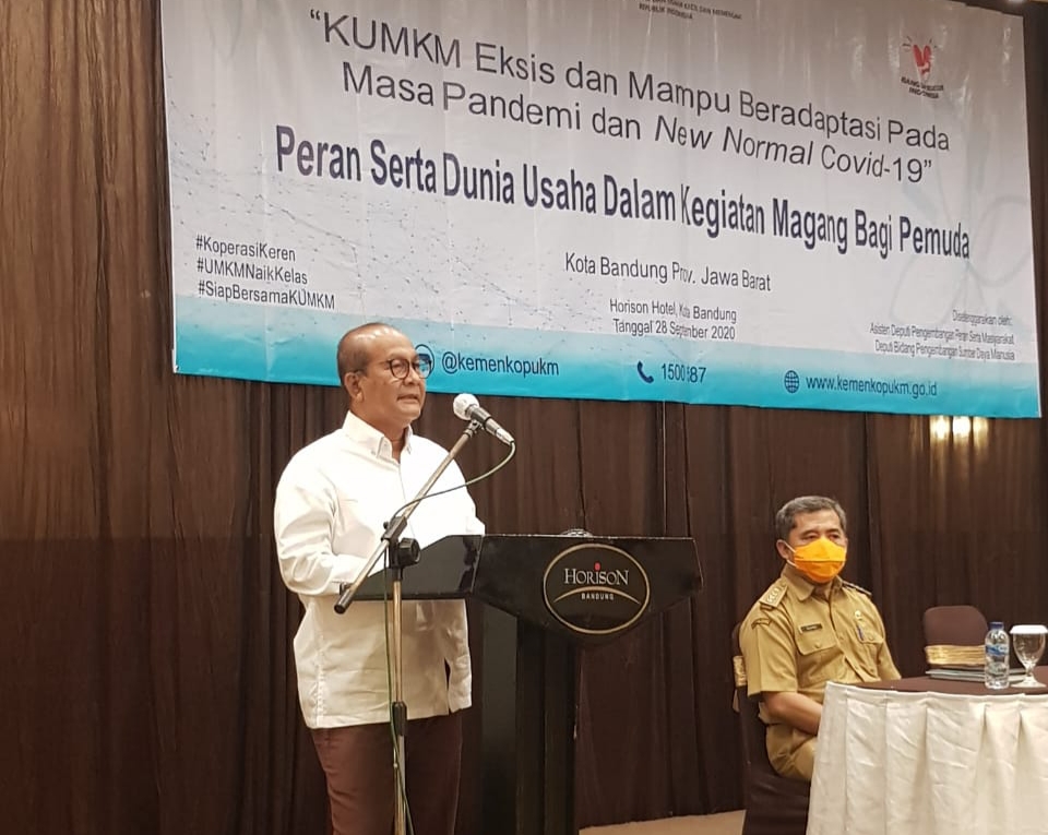  KemenkopUKM Gulirkan Program Magang untuk Cetak Wirausaha Baru