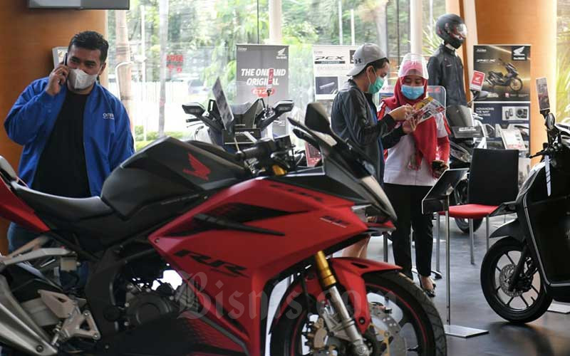  Penjualan Sepeda Motor Turun 82 Persen Akibat Pandemi Covid-19