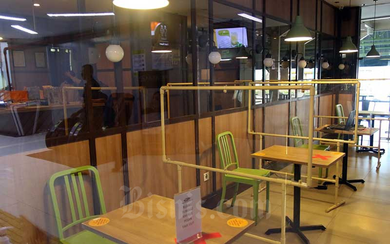  Pengusaha Restoran Minta Pemprov DKI Mengizinkan Mereka Melayani Konsumen Makan Di Tempat