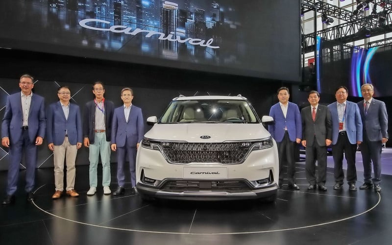  Auto China 2020, Kia Motors Luncurkan New K5 dan Carnival