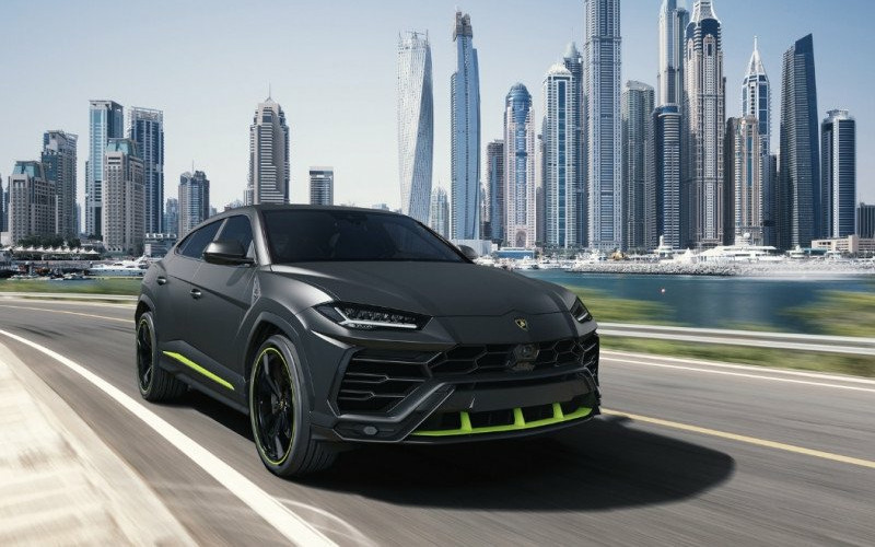  Lamborghini Urus Graphite Capsule Sambangi Auto China 2020