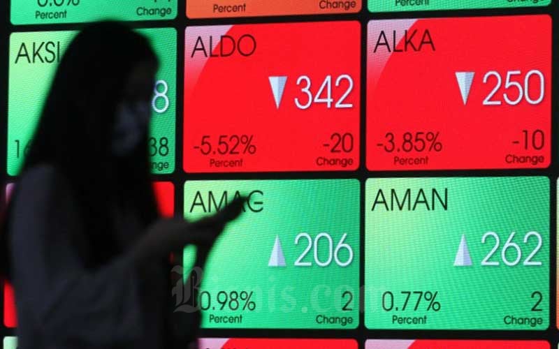  Meski Jatuh Lebih Dalam dari IHSG, Ini Jawara Saham LQ45