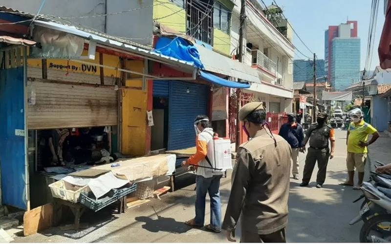  6 Pedagang Positif Covid-19, Pasar Ciplak Tutup 3 Hari