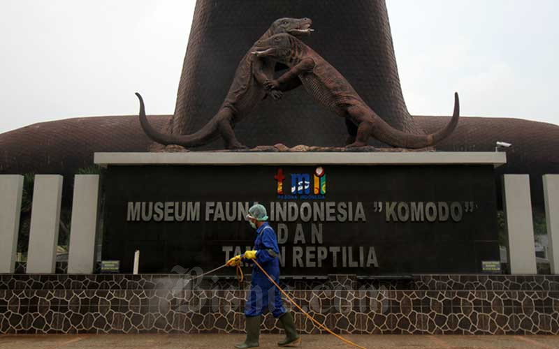  Dampak PSBB Jakarta, Seniman: TMII Sekarang Seperti Kuburan Hidup