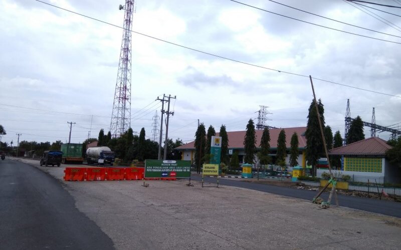  Aktivitas Pembangunan Proyek KA Sulsel Rusak Ruas Jalan di Pangkep
