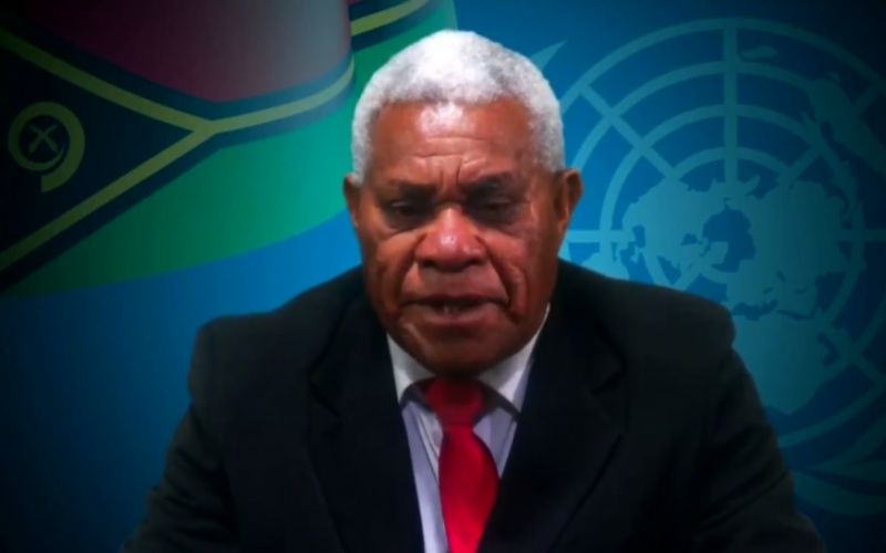  PM Vanuatu Sentil Papua dan Pedasnya Respons Diplomat RI