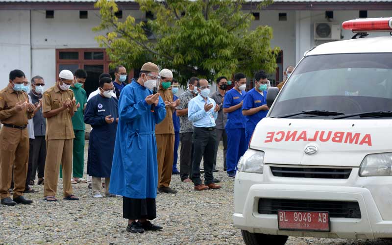  Dokter Spesialis Paru di Aceh Meninggal Akibat Covid-19