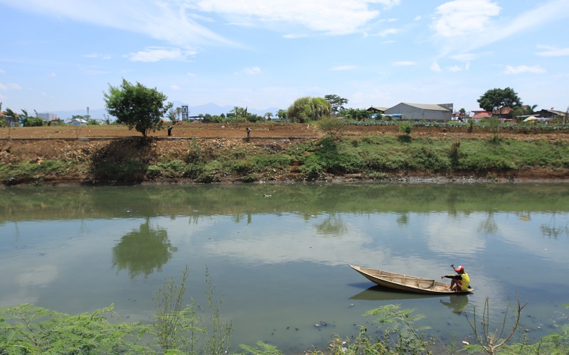  Kabar Baik, Tingkat Pencemaran Sungai Citarum Turun Drastis