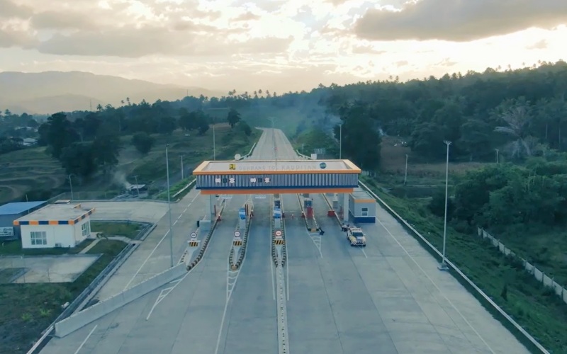  Tol Manado-Bitung Kini Jadi Jalan Bebas Hambatan Terpanjang di Sulawesi