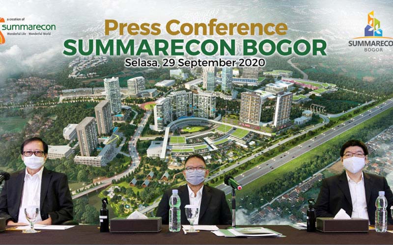  Summarecon Kembangkan Kota Mandiri Baru di Bogor