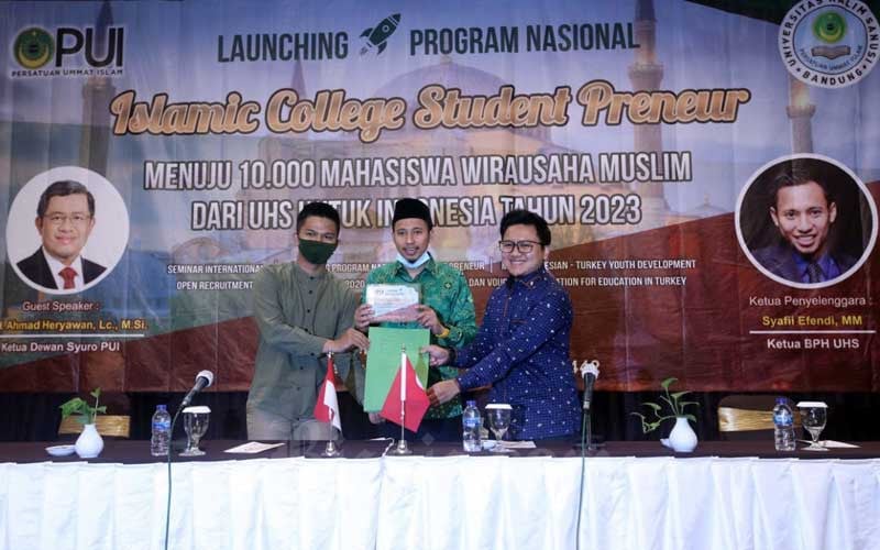  Universitas Halim Sanusi Bandung Luncurkan Program Cetak 10 Ribu Mahasiswa Wirausaha