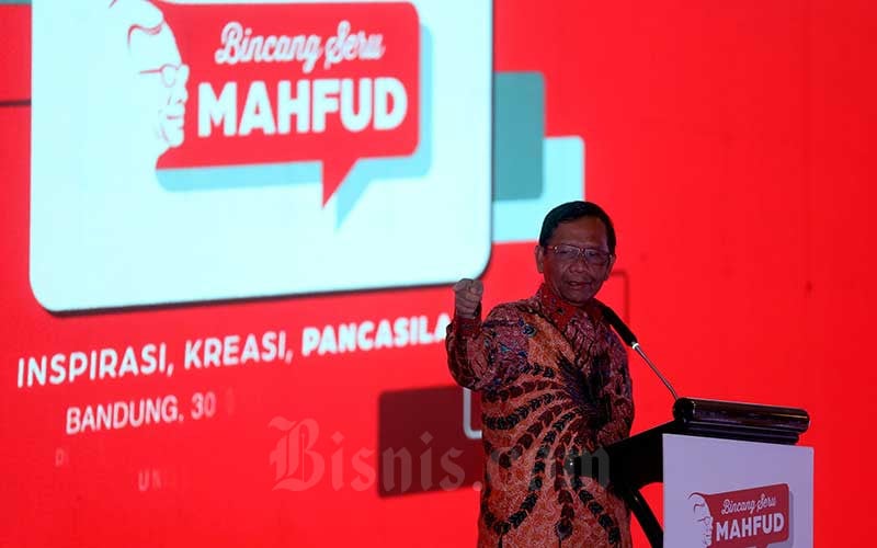  Mahfud MD: Menjaga Keutuhan NKRI Tugas Berat, Apa Kendalanya?