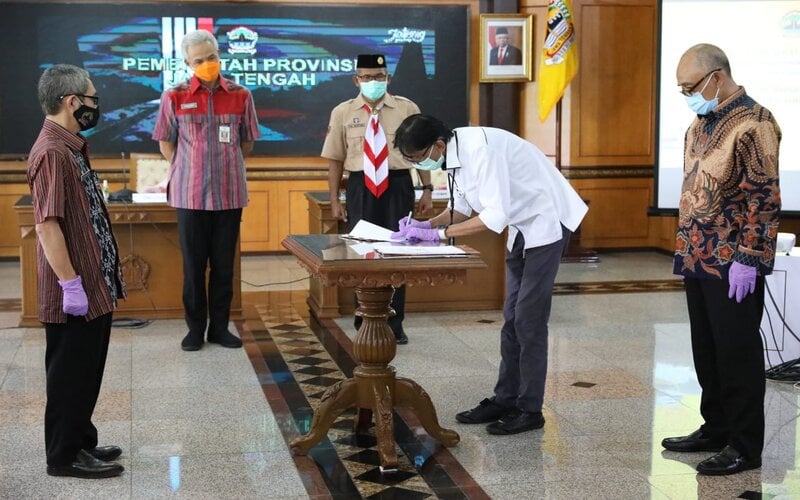  Pembangunan Flyover Mranggen Senilai Rp109 Miliar Dimulai Tahun Ini