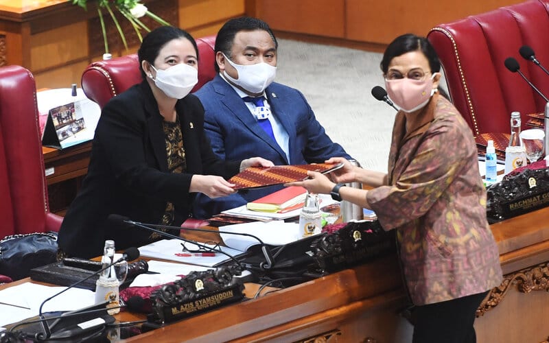  Sri Mulyani Jelaskan Posisi APBN 2021 dalam Skema Pemulihan Ekonomi