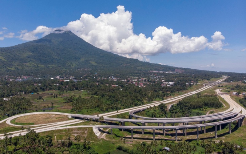  Tarif Tol Manado-Bitung Sebesar Rp1.100 Perkilometer