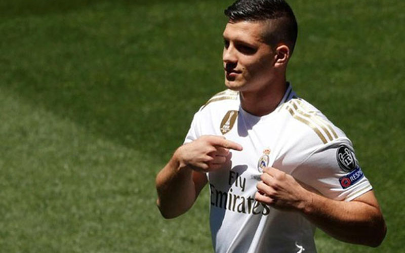  Manchester United Ramaikan Perburuan Luka Jovic dari Real Madrid