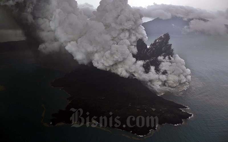  Video Ancaman Tsunami di Krakatau Beredar di WhatsApp, Ini Kata Pemprov Banten