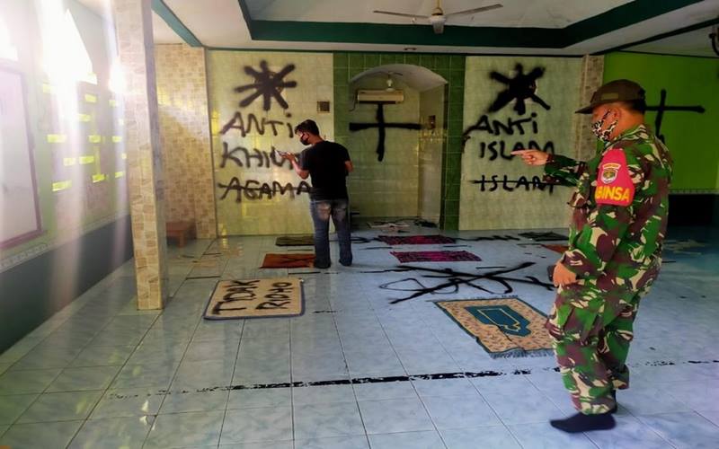  Begini Pengakuan Mahasiswa Tersangka Vandalisme di Musala Darussalam Tangerang