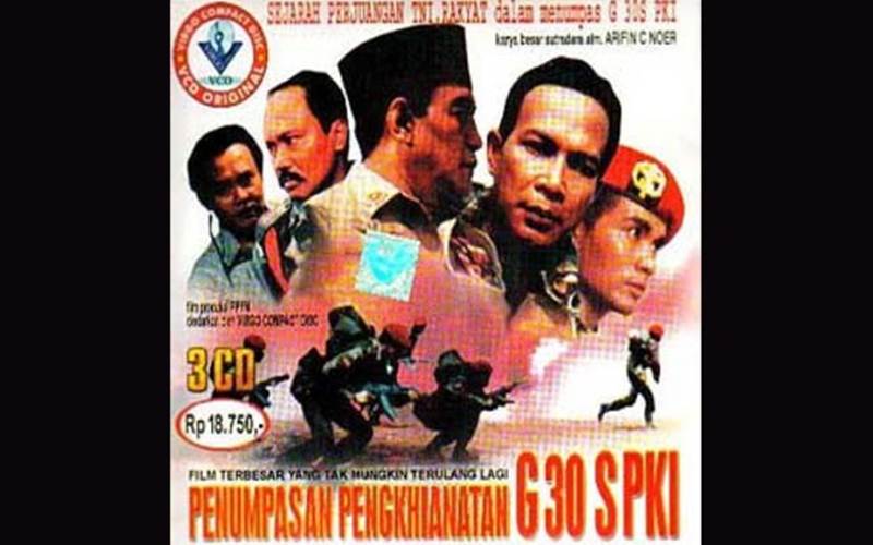  TvOne Tayangkan Film Penumpasan Pengkhianatan G30 SPKI Malam Ini