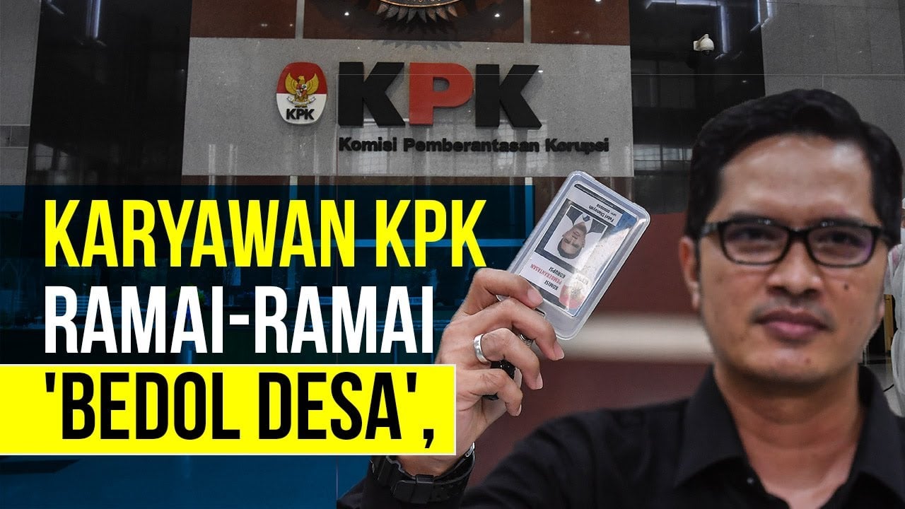  Karyawan KPK Ramai-Ramai \'Bedol Desa\', Tak Cocok dengan Ketua Firli?