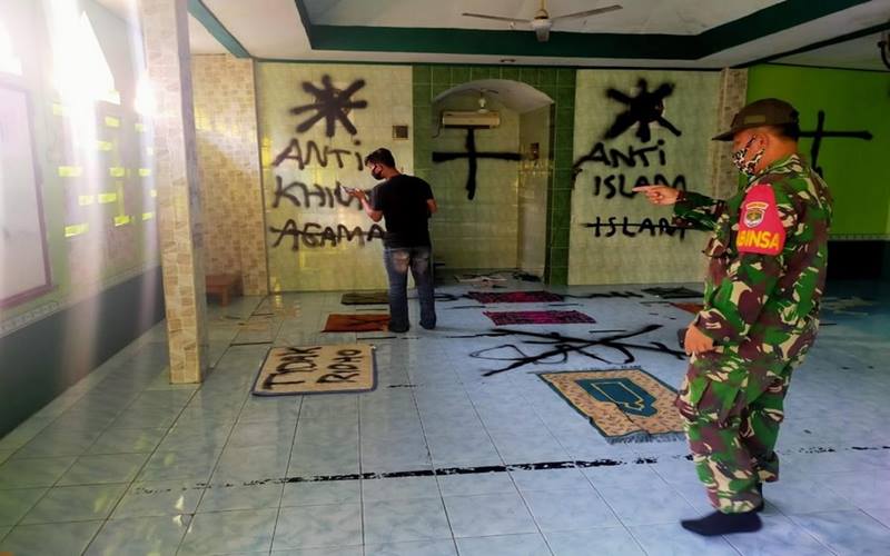  MUI: Vandalisme di Musala Darussalam Tangerang Tidak Beradab
