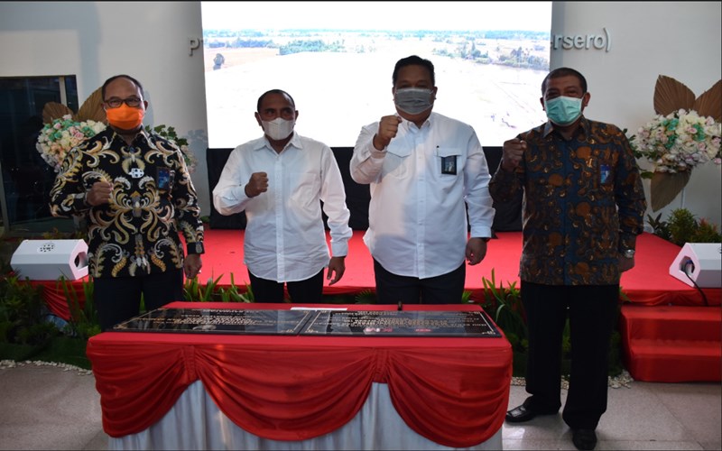  Limbah Kawasan Industri Medan Diolah Adhi Karya