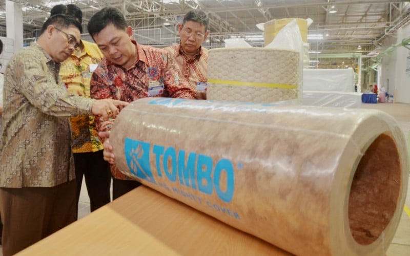  Pamerintah Dorong Produksi Rock Wool Tahan Api