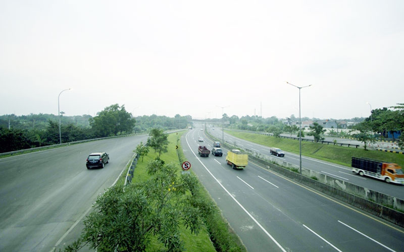 Jalan Tol Pondok Aren-Serpong di Banten./NusantaraInfrastructure.com