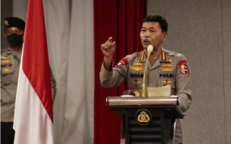  Bubarkan Demo di Kendari dengan Heli, Kapolri: Pilotnya Sudah Saya Tindak